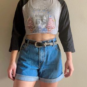Jean shorts
